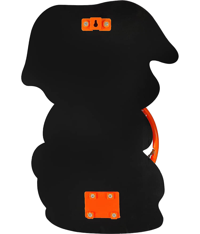 NHR Small Basket Ball kit Set with Ring for Kids, Playing Indoor Outdoor Basket Ball, High Quality Hanging Board with Net & Ball (Rabbit Face Printed)