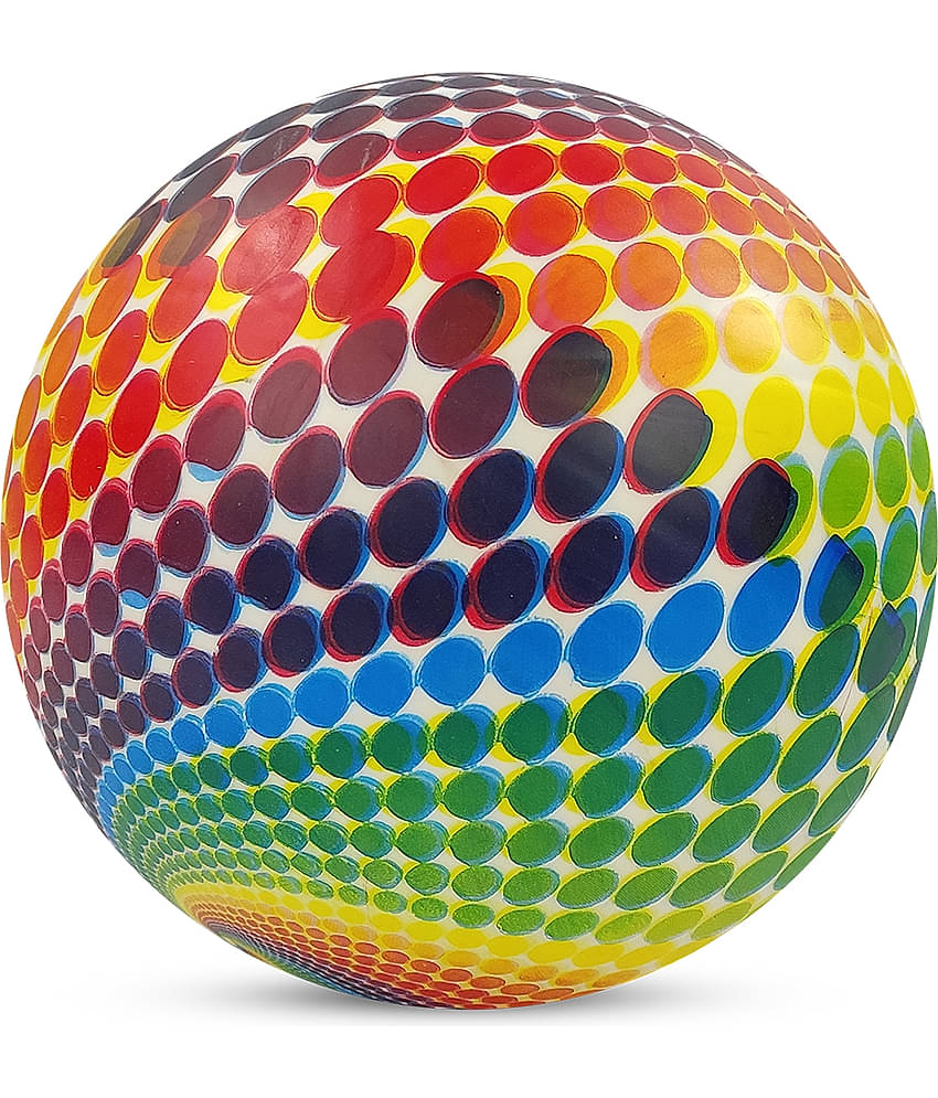 NHR Small Basket Ball kit Set with Ring for Kids, Playing Indoor Outdoor Basket Ball, High Quality Hanging Board with Net & Ball (Elephant Face Printed)