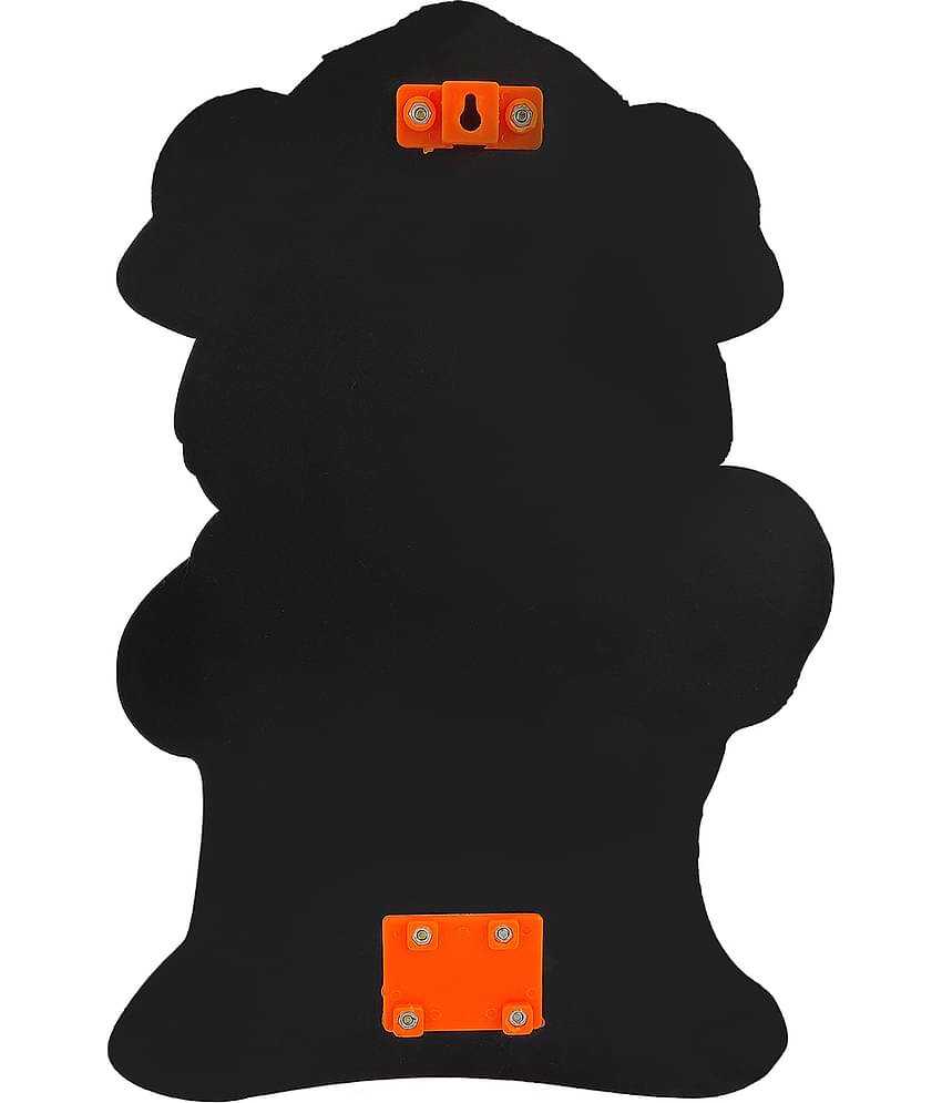 NHR Small Basket Ball kit Set with Ring for Kids, Playing Indoor Outdoor Basket Ball, High Quality Hanging Board with Net & Ball (Panda Face Printed)