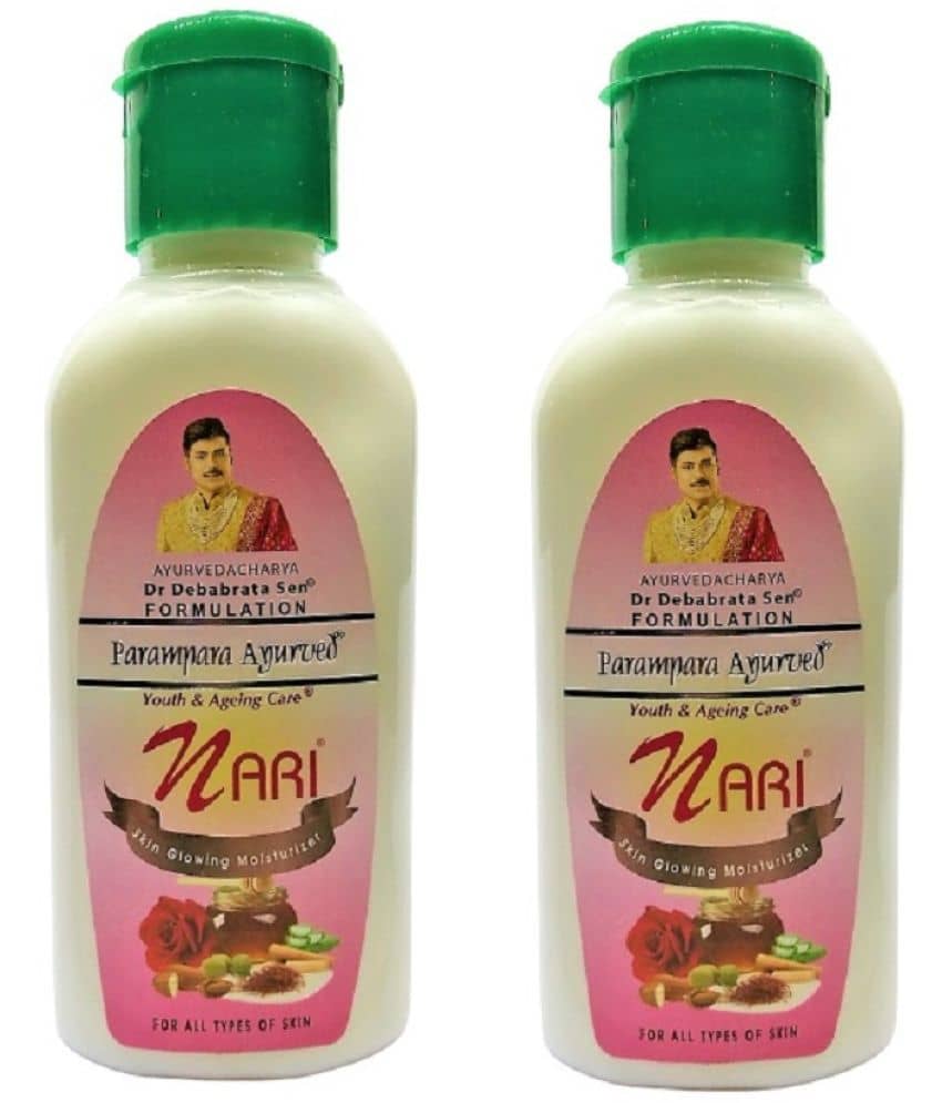 Parampara Ayurved - Moisturizer for All Skin Type 200 ml ( Pack of 2 )