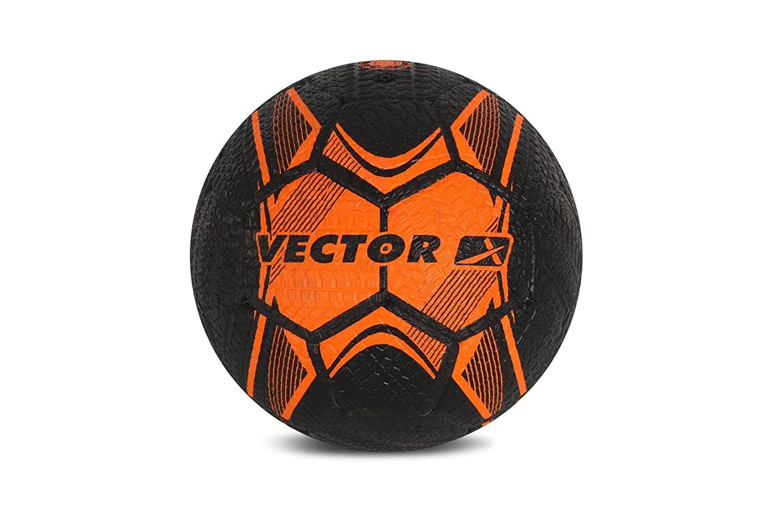 Vector X Ball + Pump Black Football Size- 5 - Sports and Fitness Equipment | Buy online on ZillyBuy