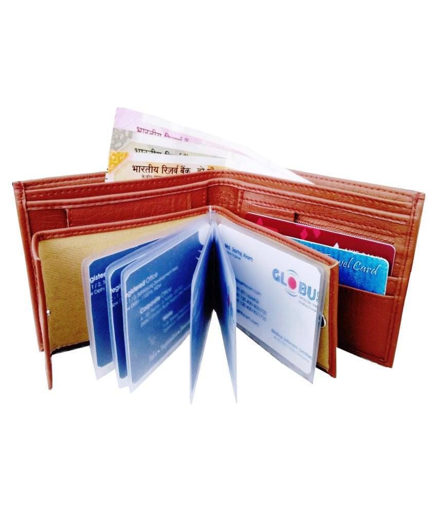     			WENZEST PU Tan Formal Long Wallet