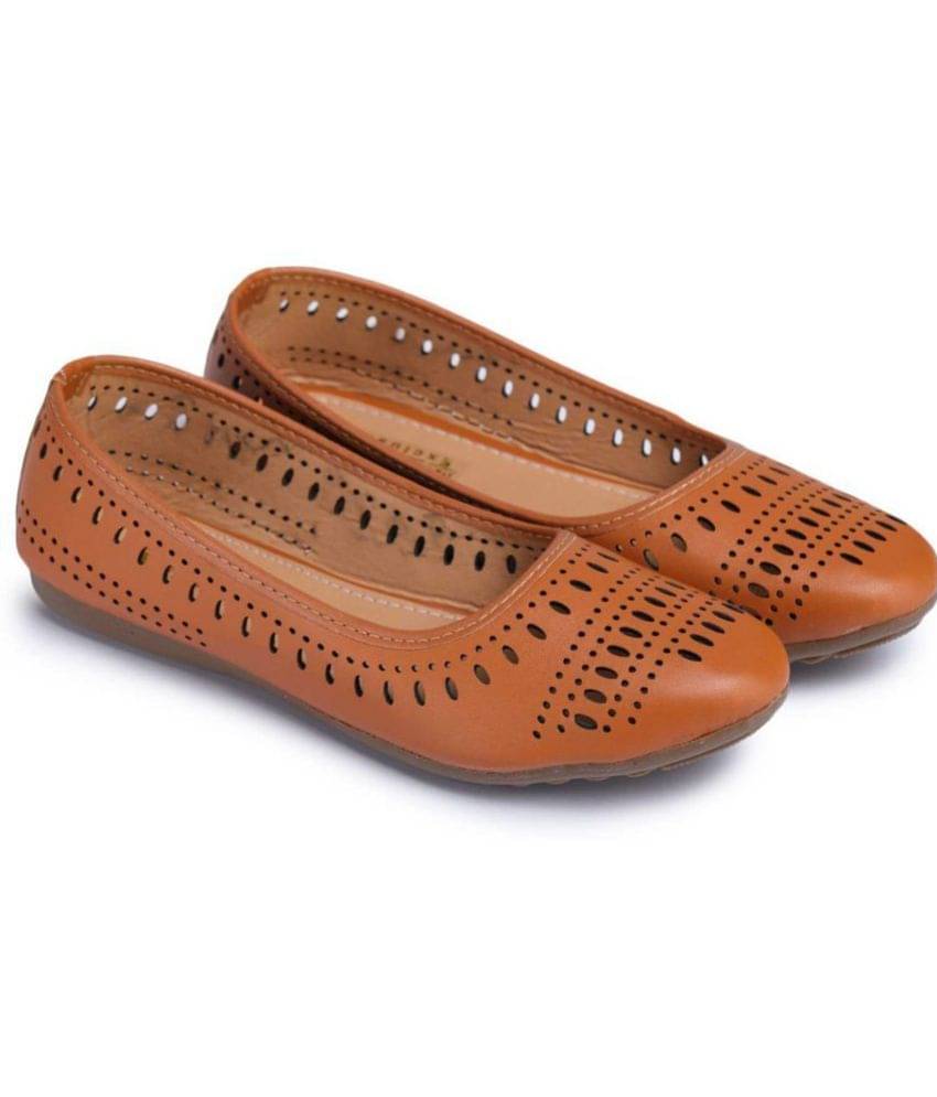     			Apratim Tan Ballerinas