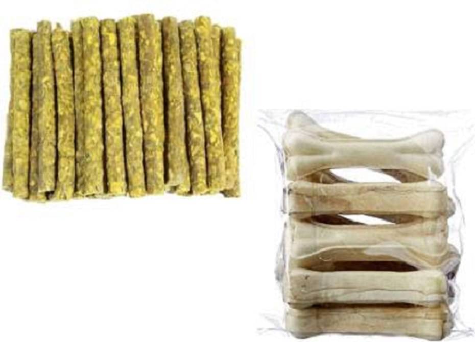 BLACKNOSE DOG CHICKEN MUNCHY 450 GRAMS & 4 INCH BONE PACK OF 15 BONES COMBO BLACKNOSE DOG CHICKEN MUNCHY 450 GRAMS & 4 INCH BONE PACK OF 15 BONES COMBO