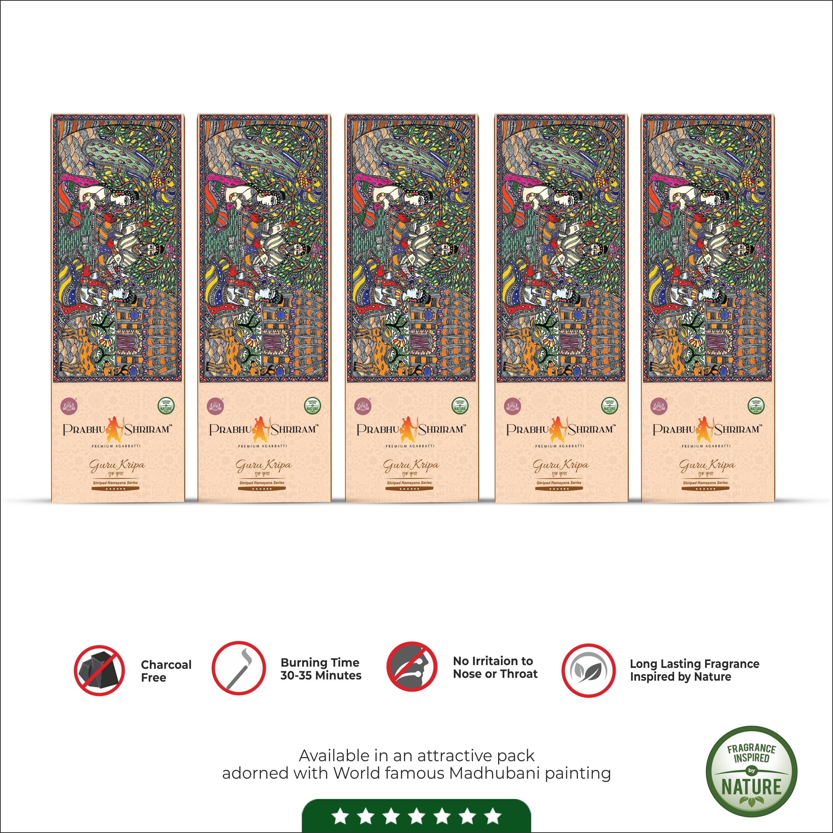     			JPSR Natural Incense Stick