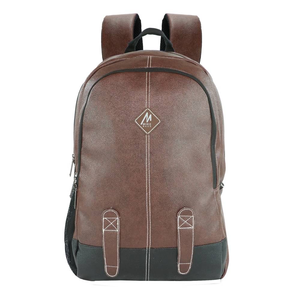     			MIKE 21 Ltrs Dirty Brown Laptop Bags