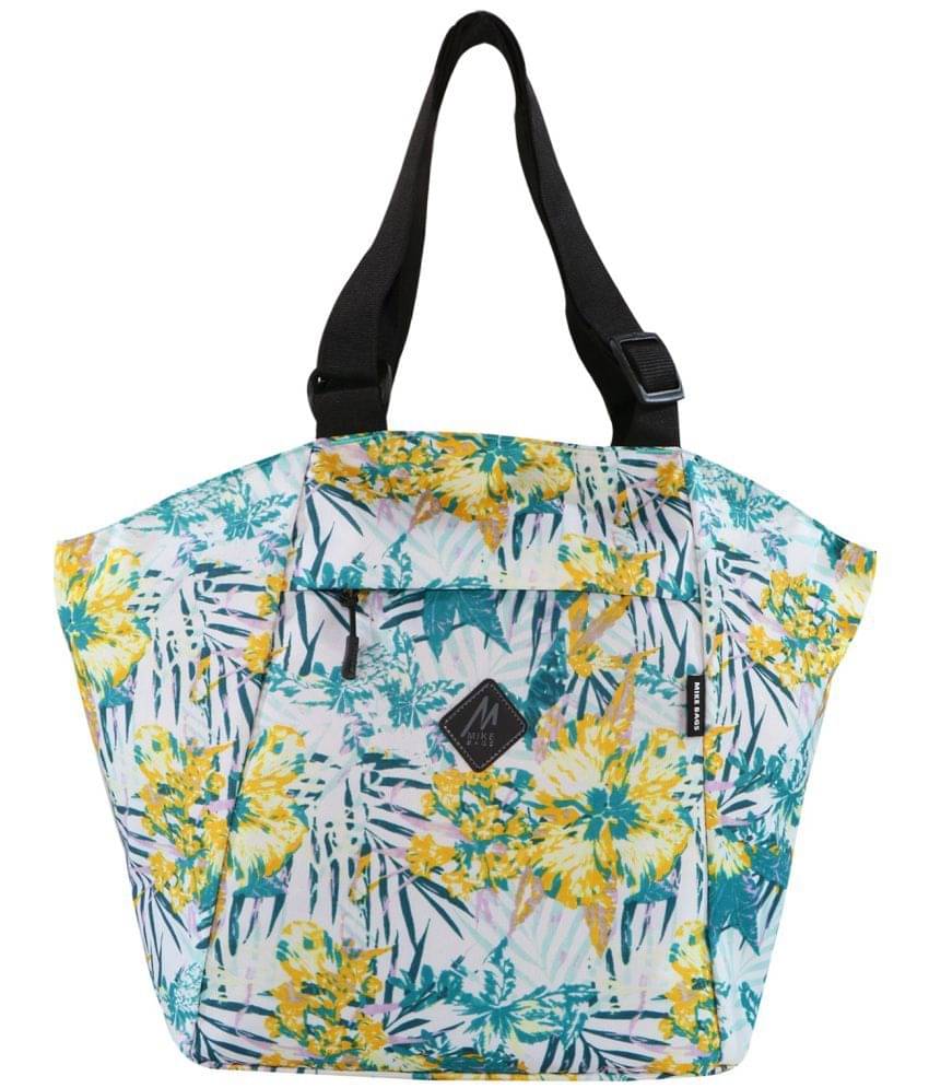     			MIKE Green Polyester Casual Messenger Bag
