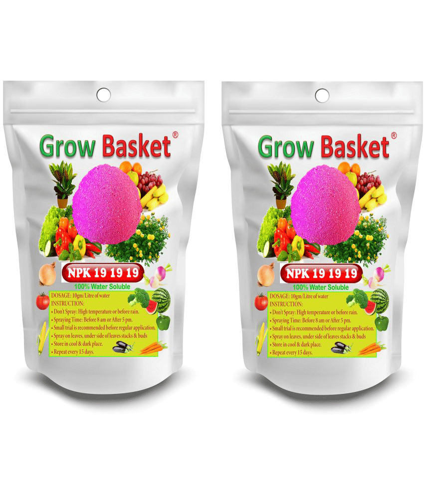    			NPK 19 19 19 Fertilizer for Plants and Gardening Complete Plant Food, Growth Promoter, and Flowering -800g