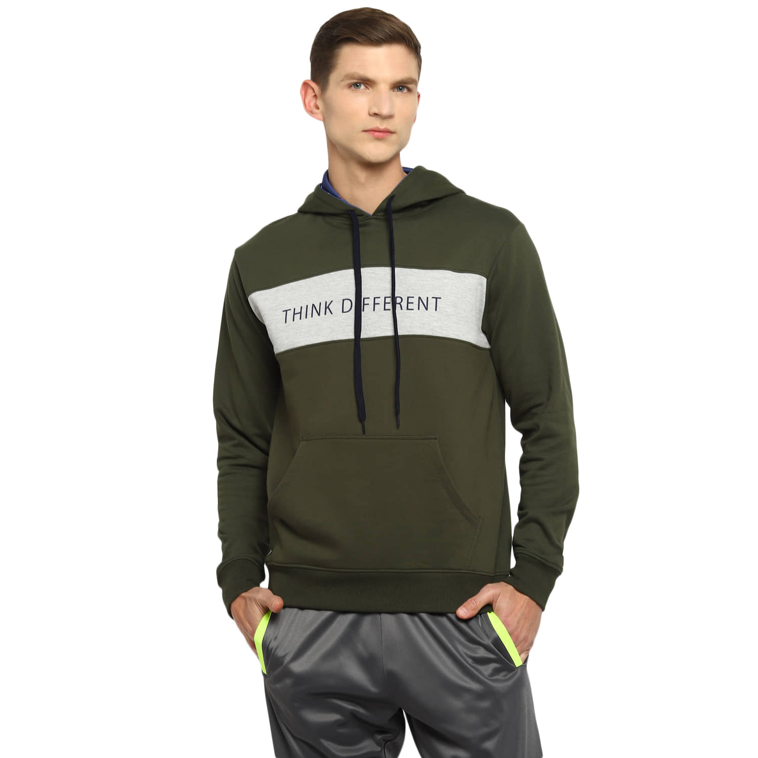 OFF LIMITS Olive Polyester Sweatshirt Single Pack