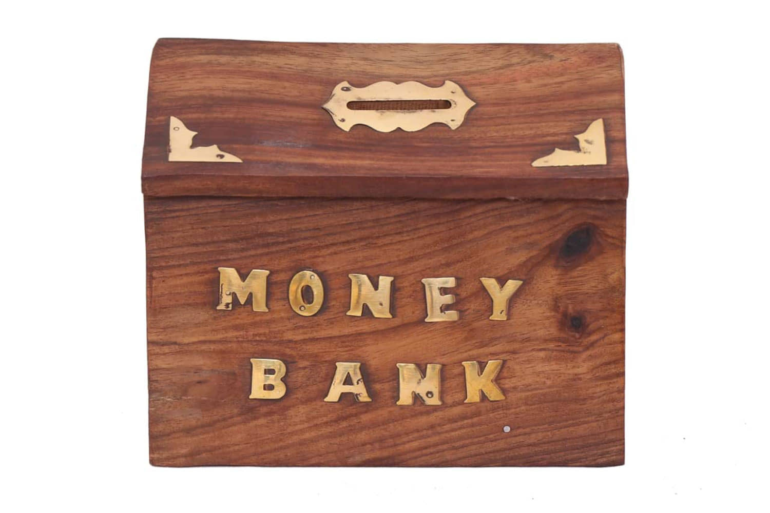 SWH Wood Piggy Bank - Pack of 1