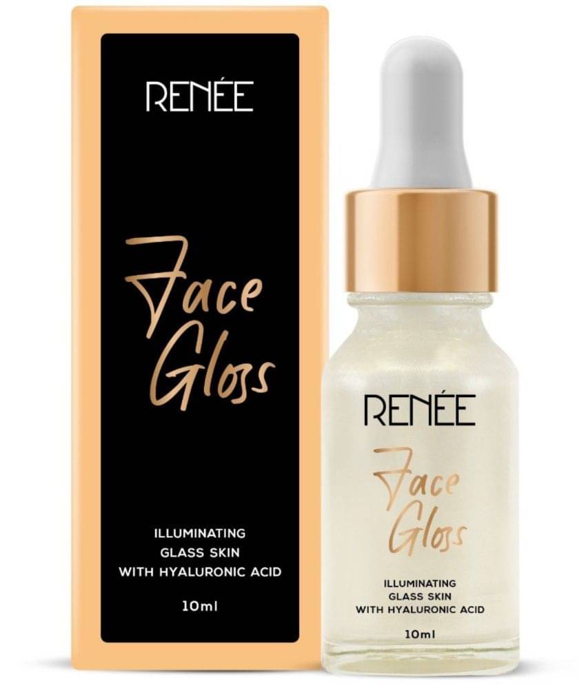 RENEE Face Gloss with Hyaluronic Acid Gold, Hydrating & Radiant Shine, 10ml RENEE Face Gloss with Hyaluronic Acid Gold, Hydrating & Radiant Shine, 10ml