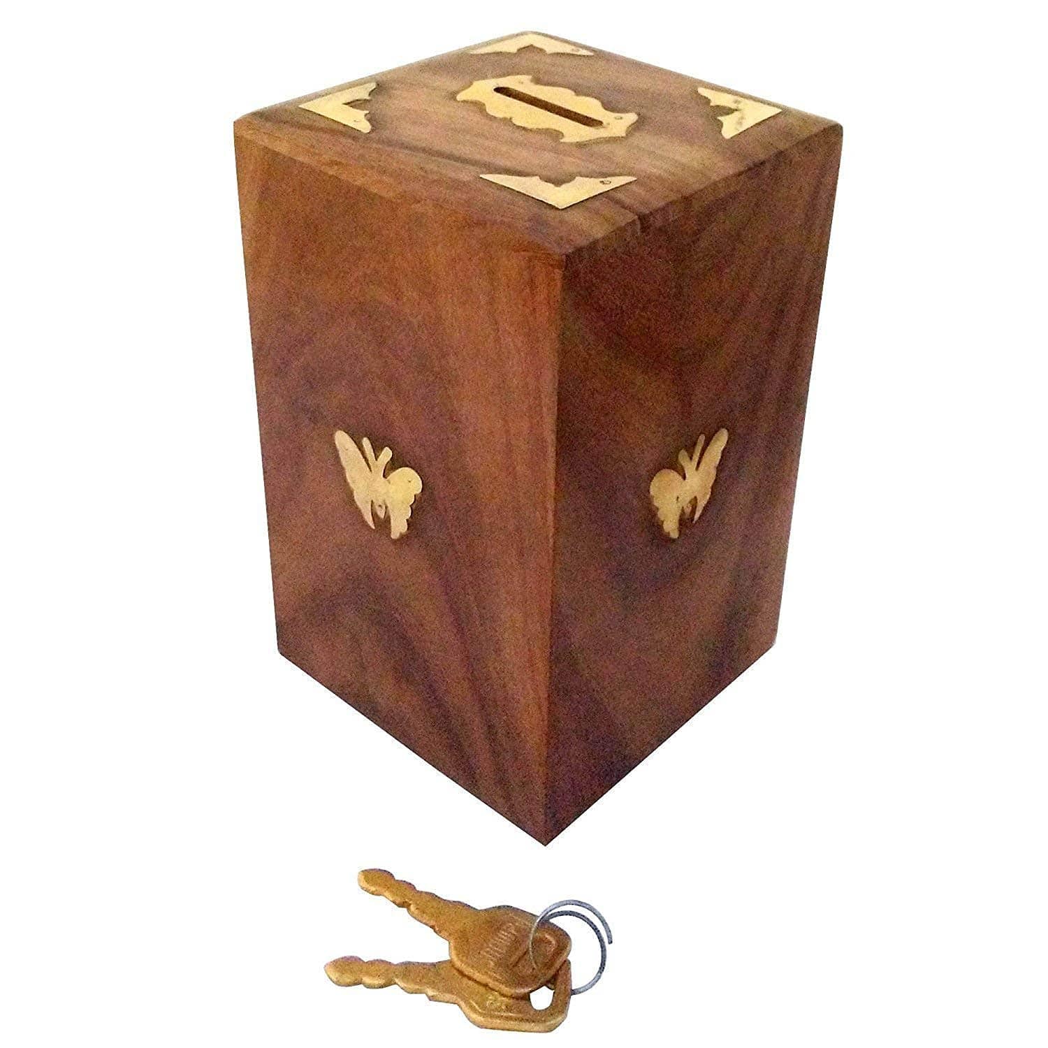 SWH Wood Piggy Bank - Pack of 1