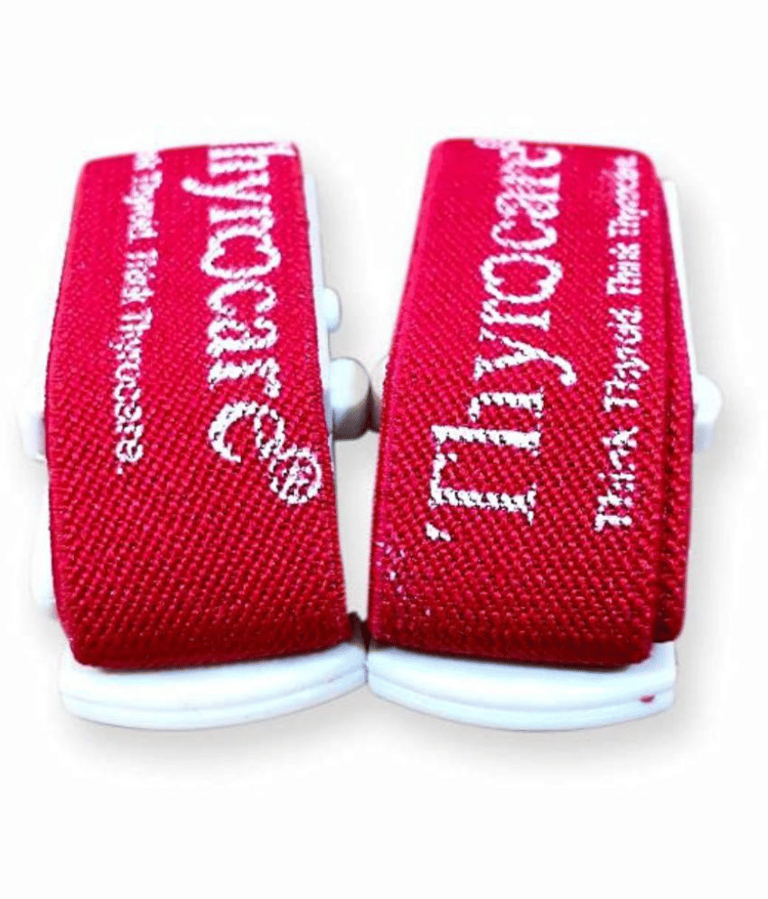 Thyrocare Adjustable and Stretchable Tourniquet Strap, Pack of 5 - Stationery | Buy online on ZillyBuy