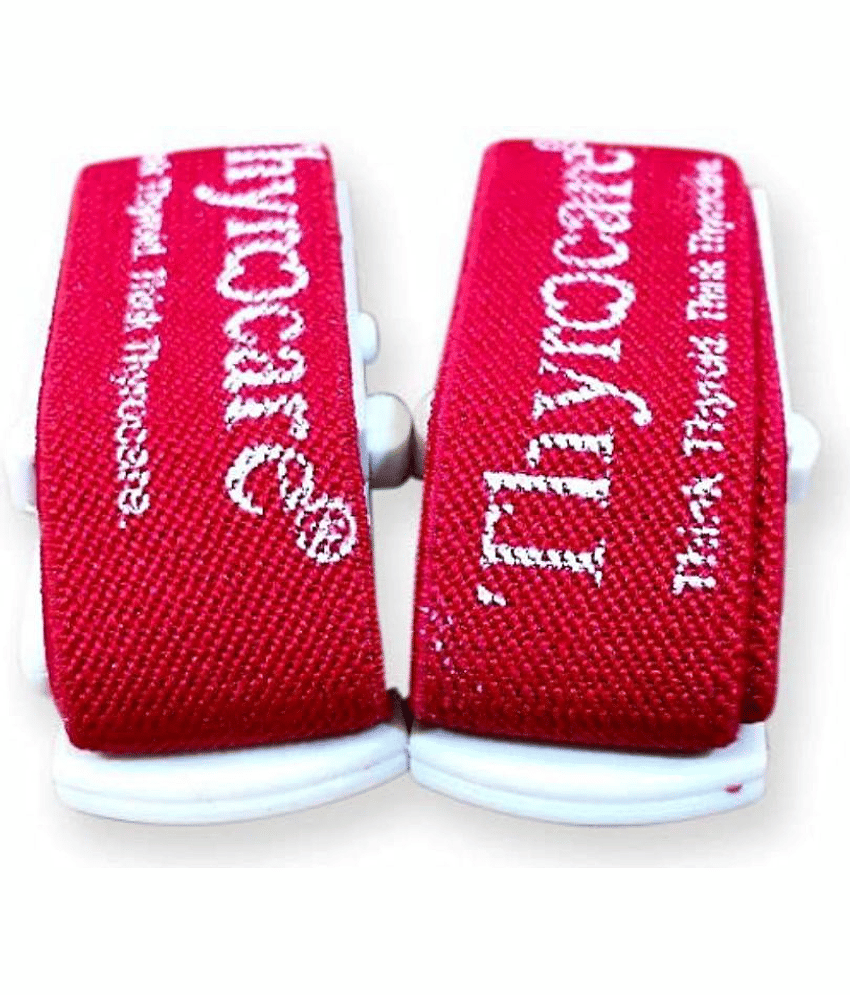 Thyrocare Adjustable and Stretchable Tourniquet Strap, Pack of 5 - Stationery | Buy online on ZillyBuy