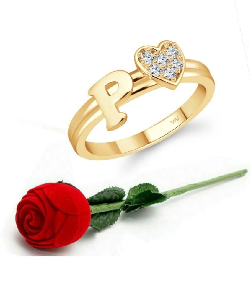     			Vighnaharta - Gold Rings (Pack of 1)