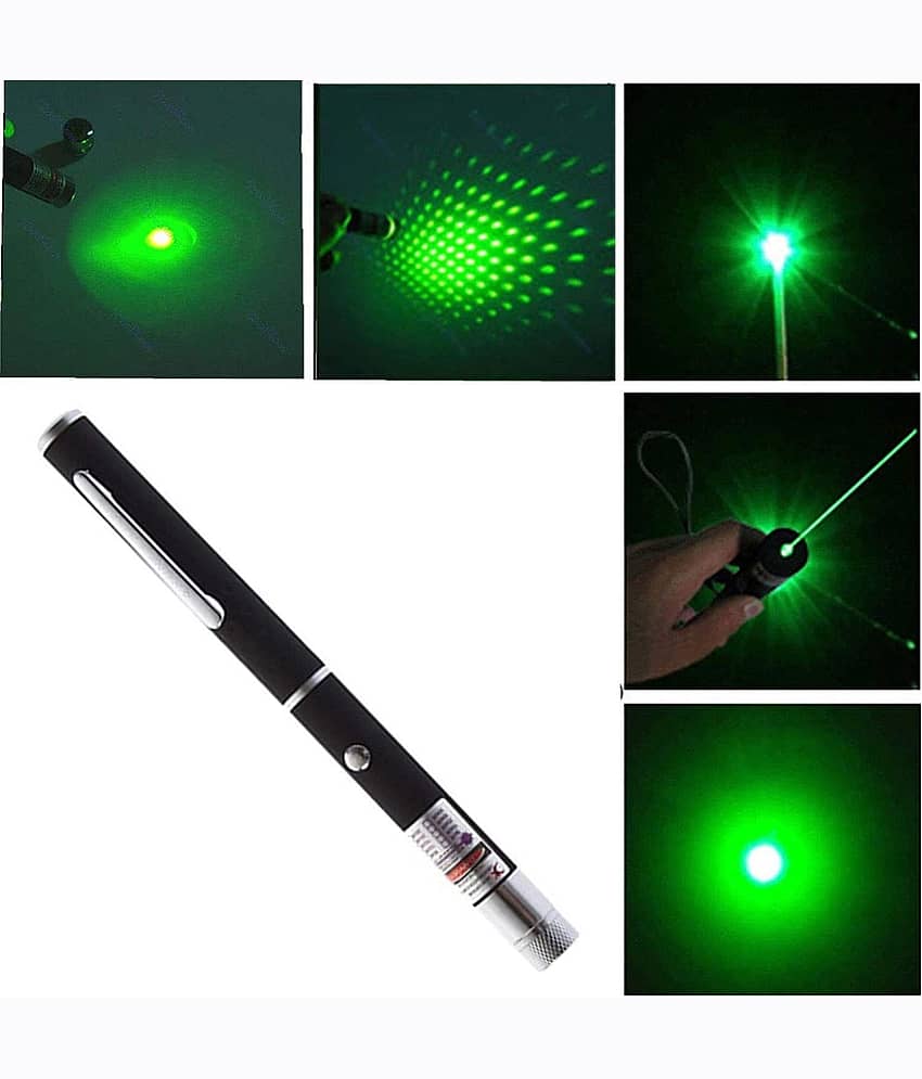 Green Laser Pointer Light with 5 pattern pointer - Stationery | Buy online on ZillyBuy