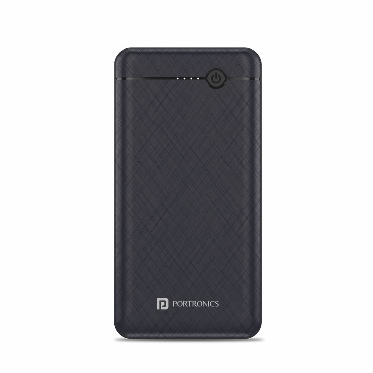     			Portronics Power Brick II:10000mAh Power Bank ,D.Blue (POR 1213)