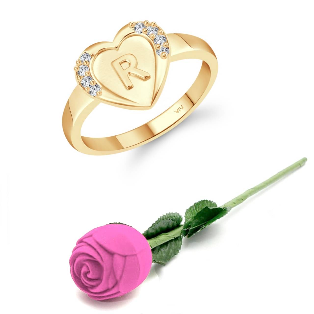 Vighnaharta- Gold Rings (Pack of 1) Vighnaharta- Gold Rings (Pack of 1)