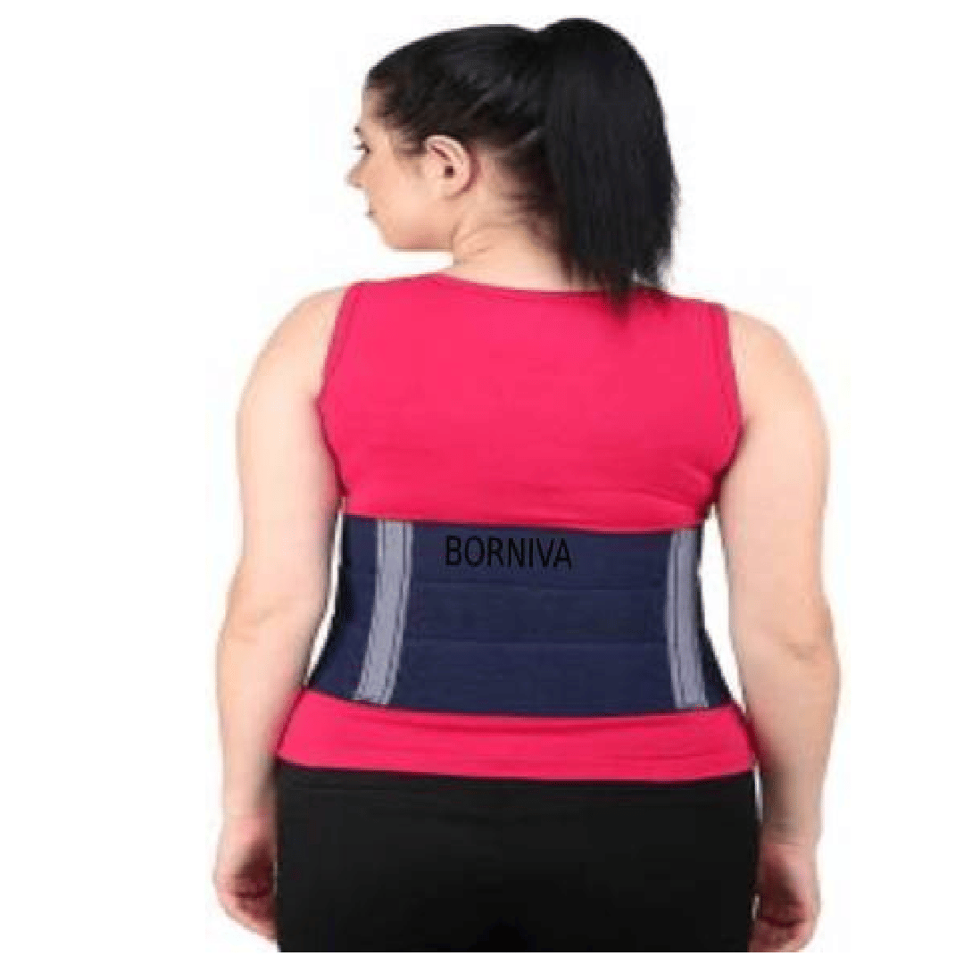     			BORNIVA BACK SUPPORT Abdominal Support 2XL