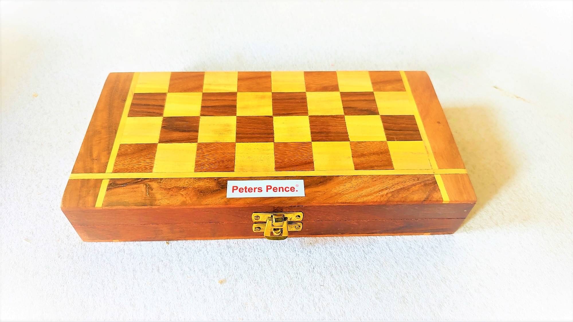     			PETERS PENCE WOODEN CHESS BOARD GAME (PREMIUM QUALITY)