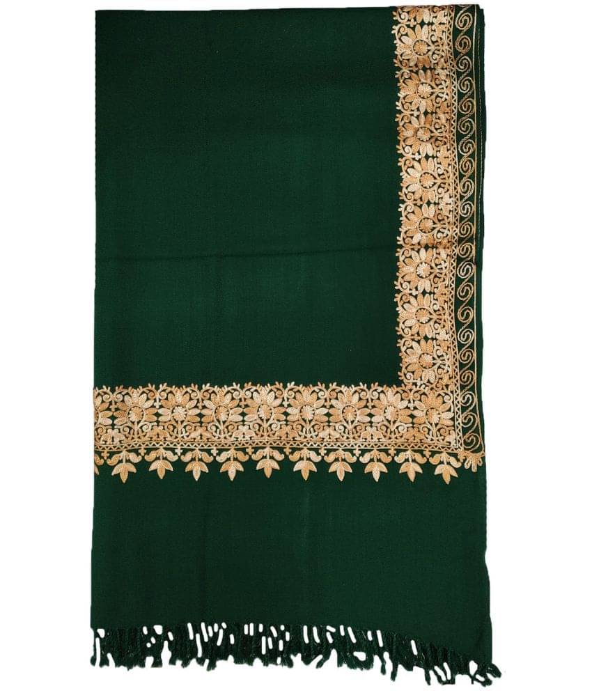 Soul Essence Green Shawl - Single     			Soul Essence Green Shawl - Single