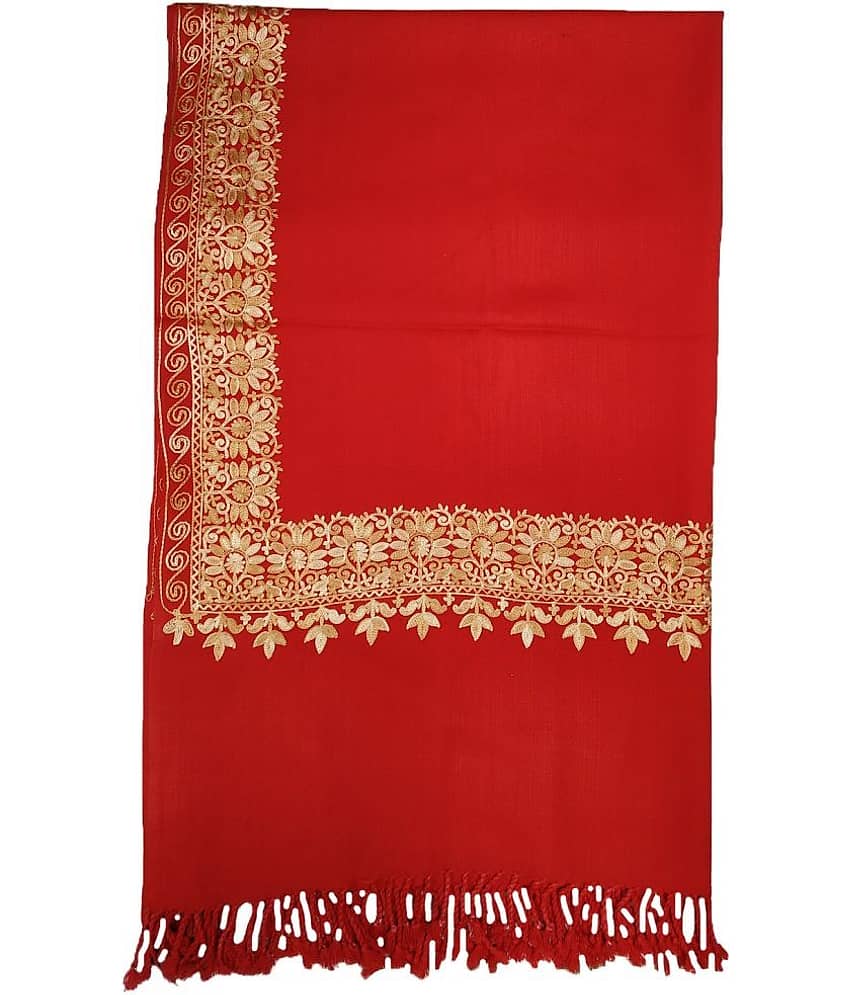 Soul Essence Red Shawl - Single - Dupattas & Shawls | Buy online on ZillyBuy
