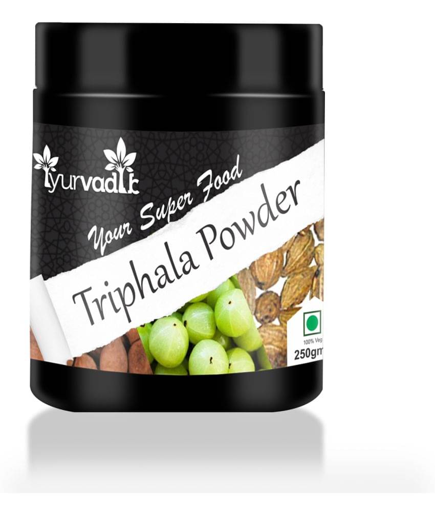 Triphala powder (Amla,Baheda,harad) | For Hair Growth | Pro Digestion | Detoxification of your body, 250gm Triphala powder (Amla,Baheda,harad) | For Hair Growth | Pro Digestion | Detoxification of your body, 250gm