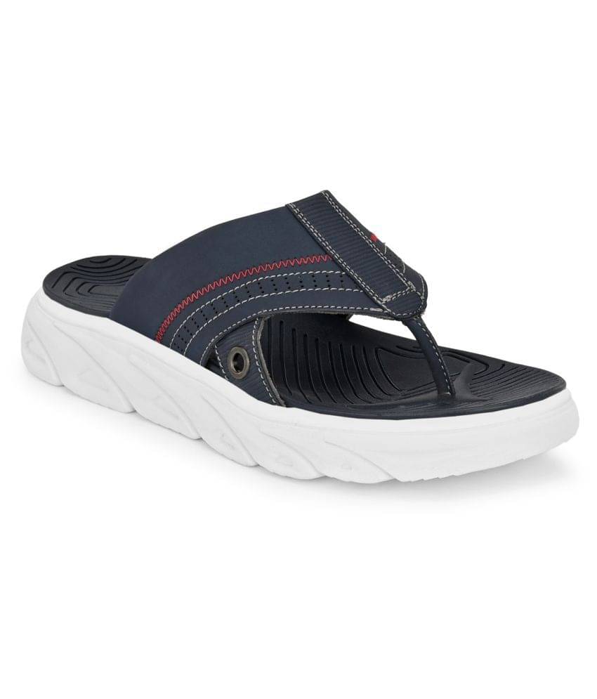     			softio Blue Flip Flops