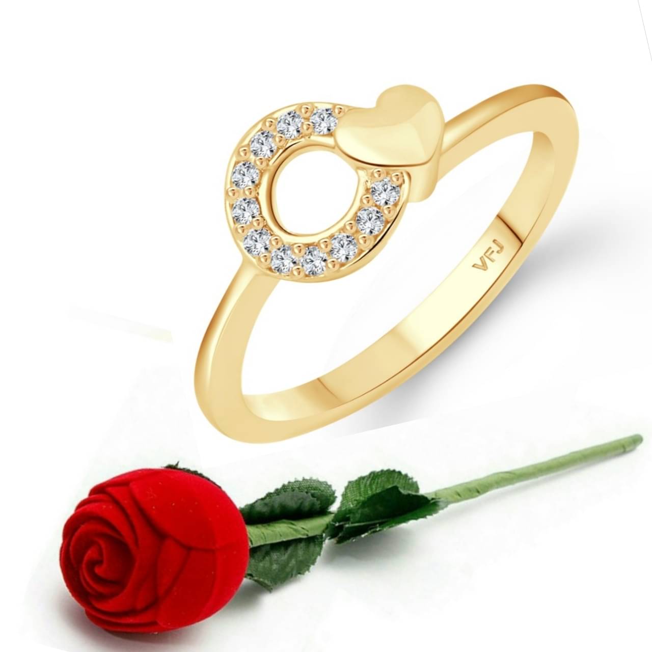 valentine day ring rose box Lord of The Rings Genuine Ring for Women and Girls valentine day ring rose box Lord of The Rings Genuine Ring for Women and Girls