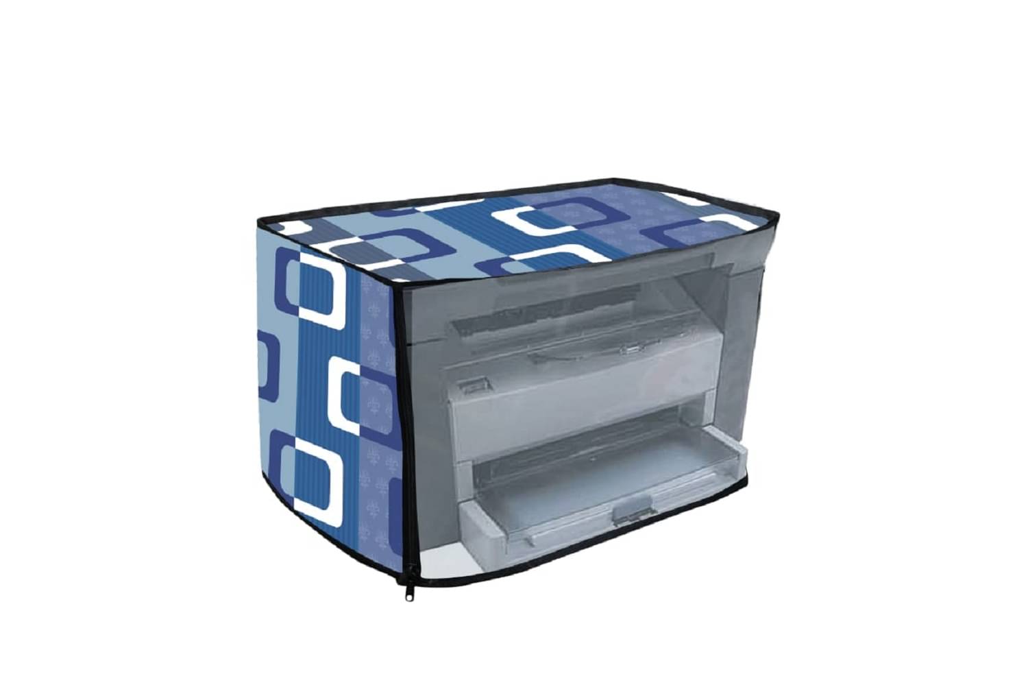     			HomeStore-YEP Printer Cover for Laserjet M1005 Printer with Zipper for Dust Protection Blue Color
