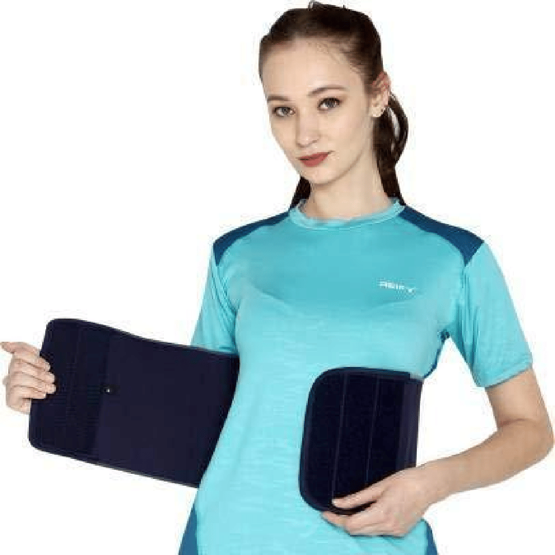 PARISILL Abdominal Support Belt Binder after C-Section Abdominal Support 2XL