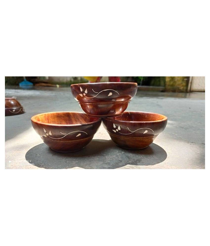     			SWH Pcs Bamboo Soup Bowl 200 mL
