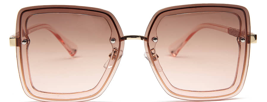 YourSpex - Blue Square Sunglasses Pack of 1 - Sunglasses | Buy online on ZillyBuy