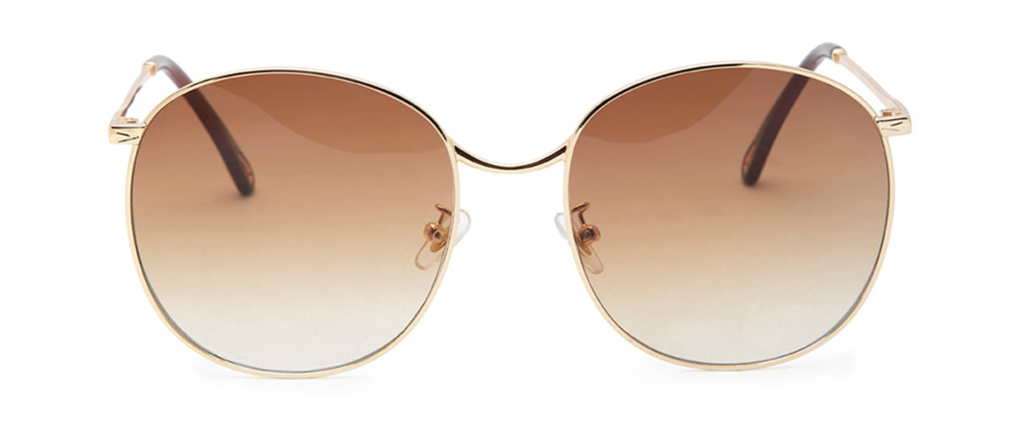 YourSpex - Brown Oval Sunglasses Pack of 1 - Sunglasses | Buy online on ZillyBuy