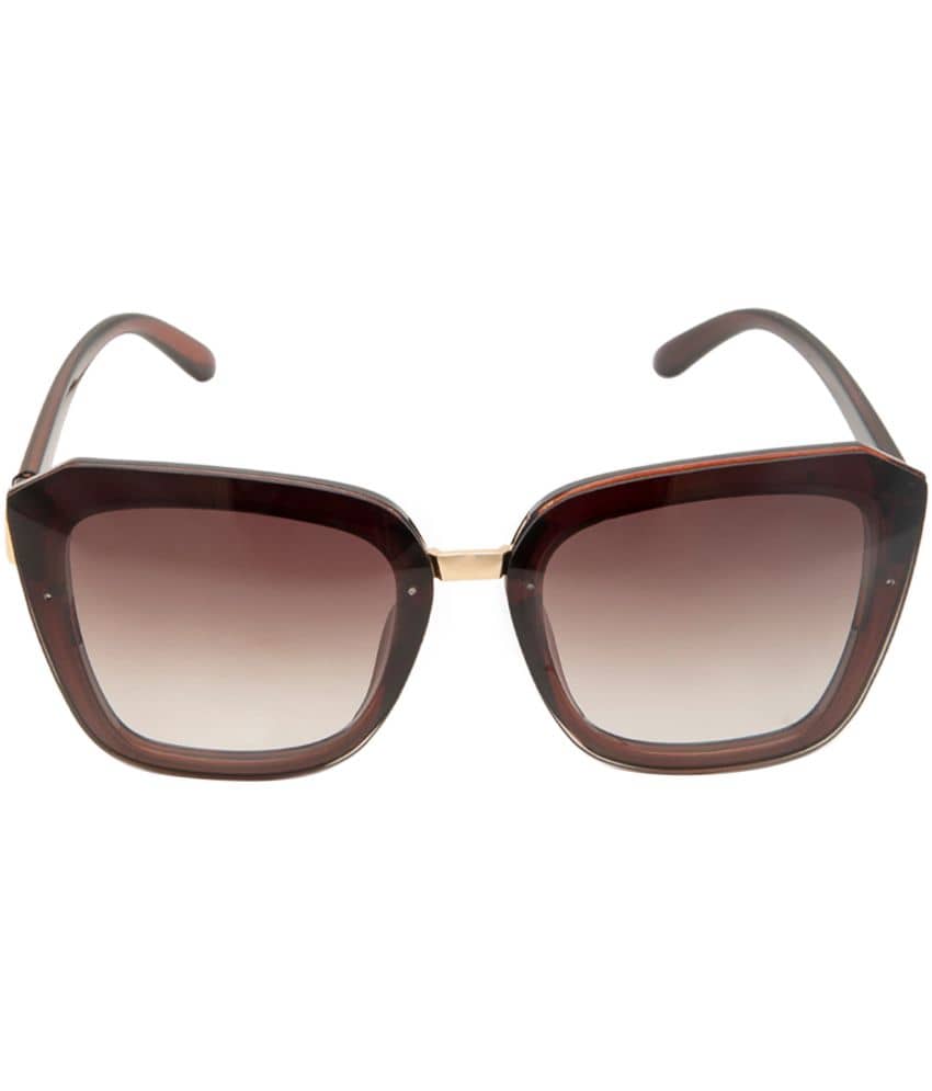 YourSpex - Brown Square Sunglasses Pack of 1 - Sunglasses | Buy online on ZillyBuy