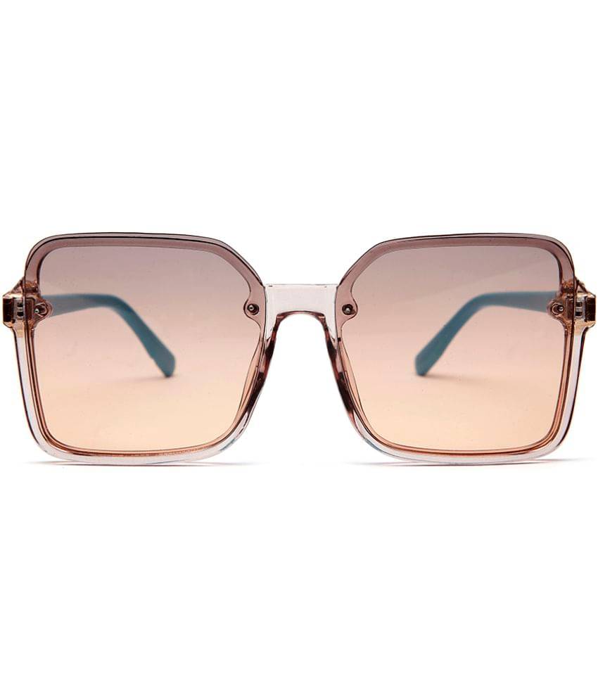 YourSpex - Pink Square Sunglasses Pack of 1 YourSpex - Pink Square Sunglasses Pack of 1