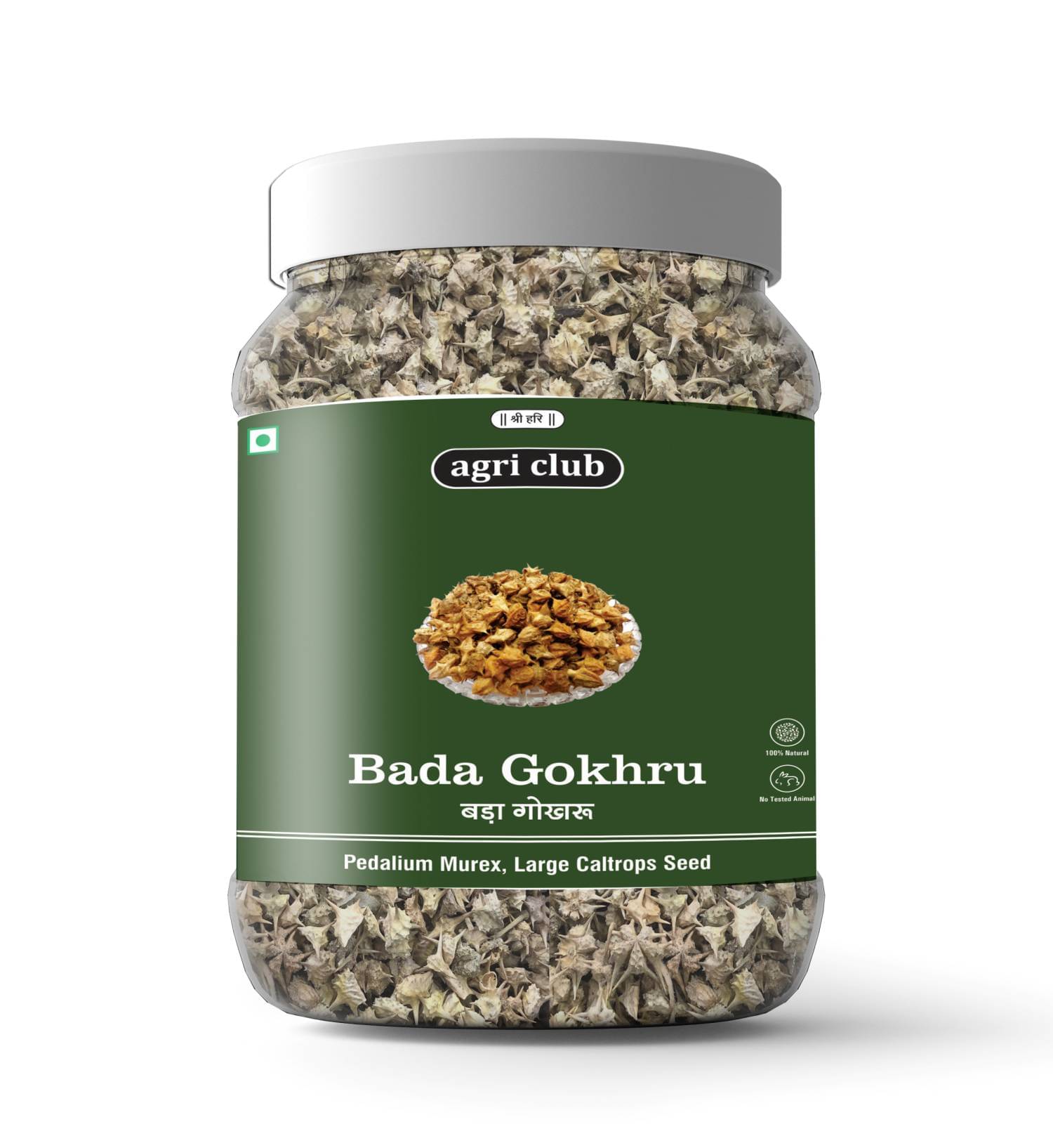     			AGRI CLUB Bada Gokhru Raw Herb 300Gm