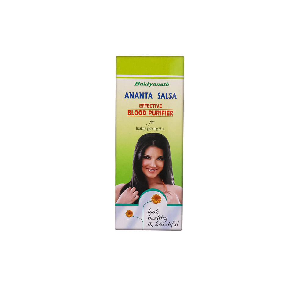     			Baidyanath Anata Salsa effective blood purifier for healthy glowing skin 200ml (Pack of 1)
