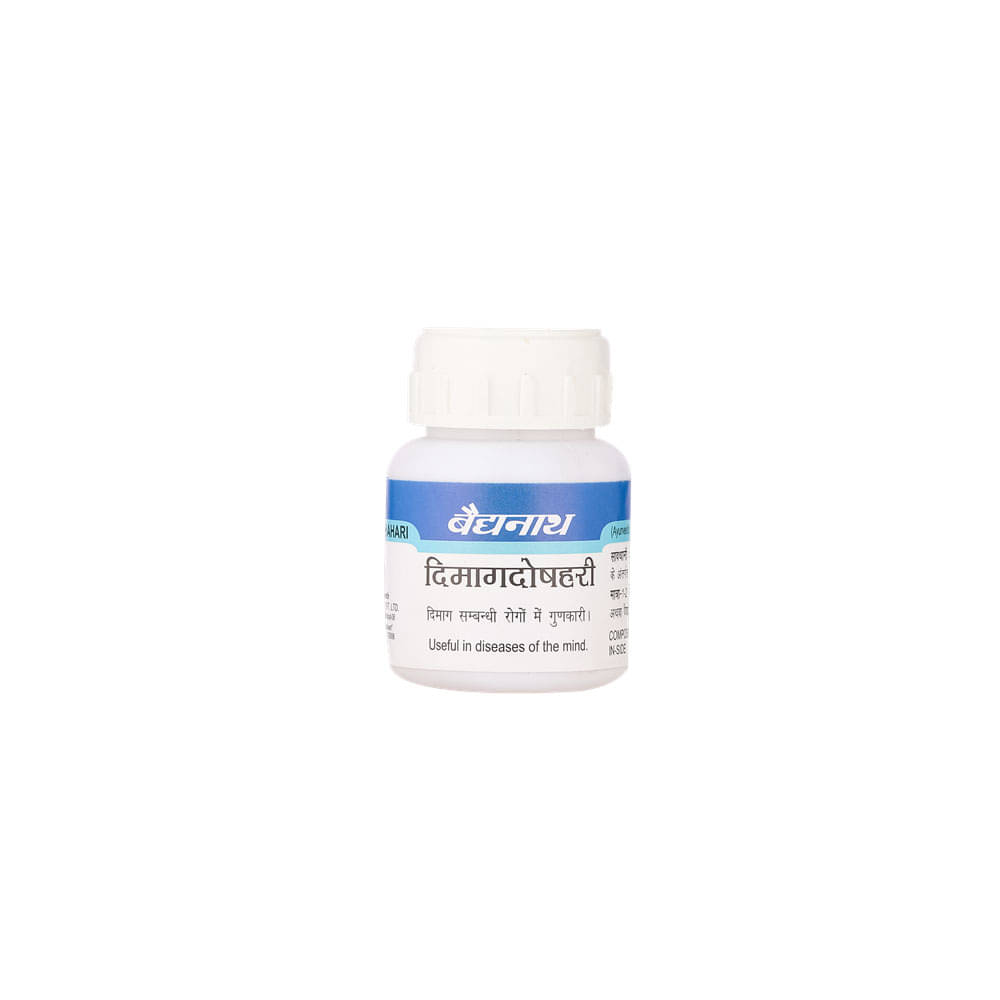     			Baidyanath Baidyanath Dimagdoshhari Tablet 50 No.S