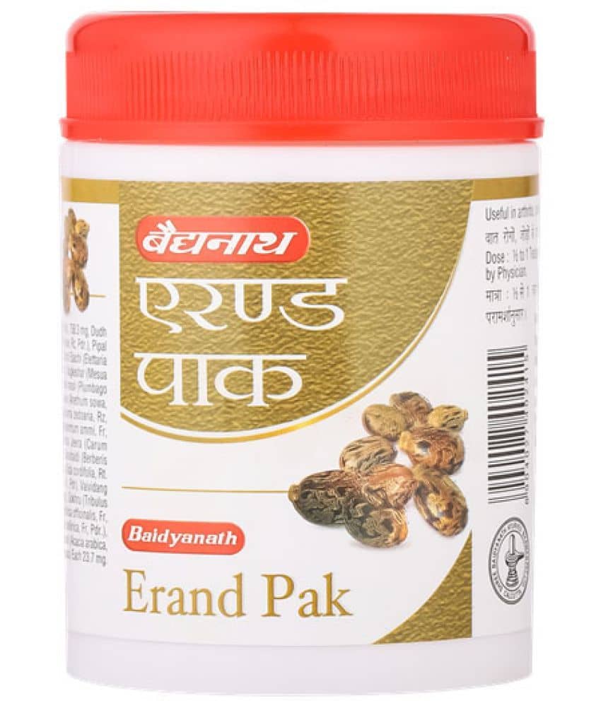 Baidyanath Erand pak for arthrities, constipation and nervous diseases 120gm (Pack of 1)