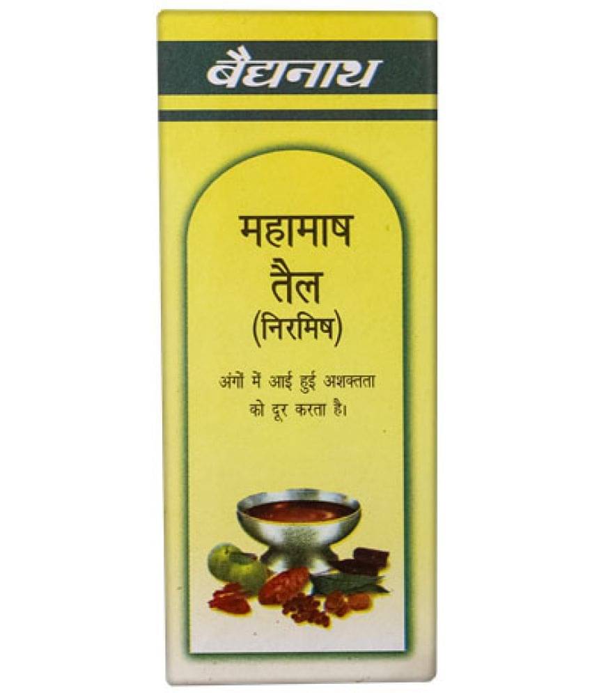    			Baidyanath Mahamash Tail Pain Relief Oil 50ml