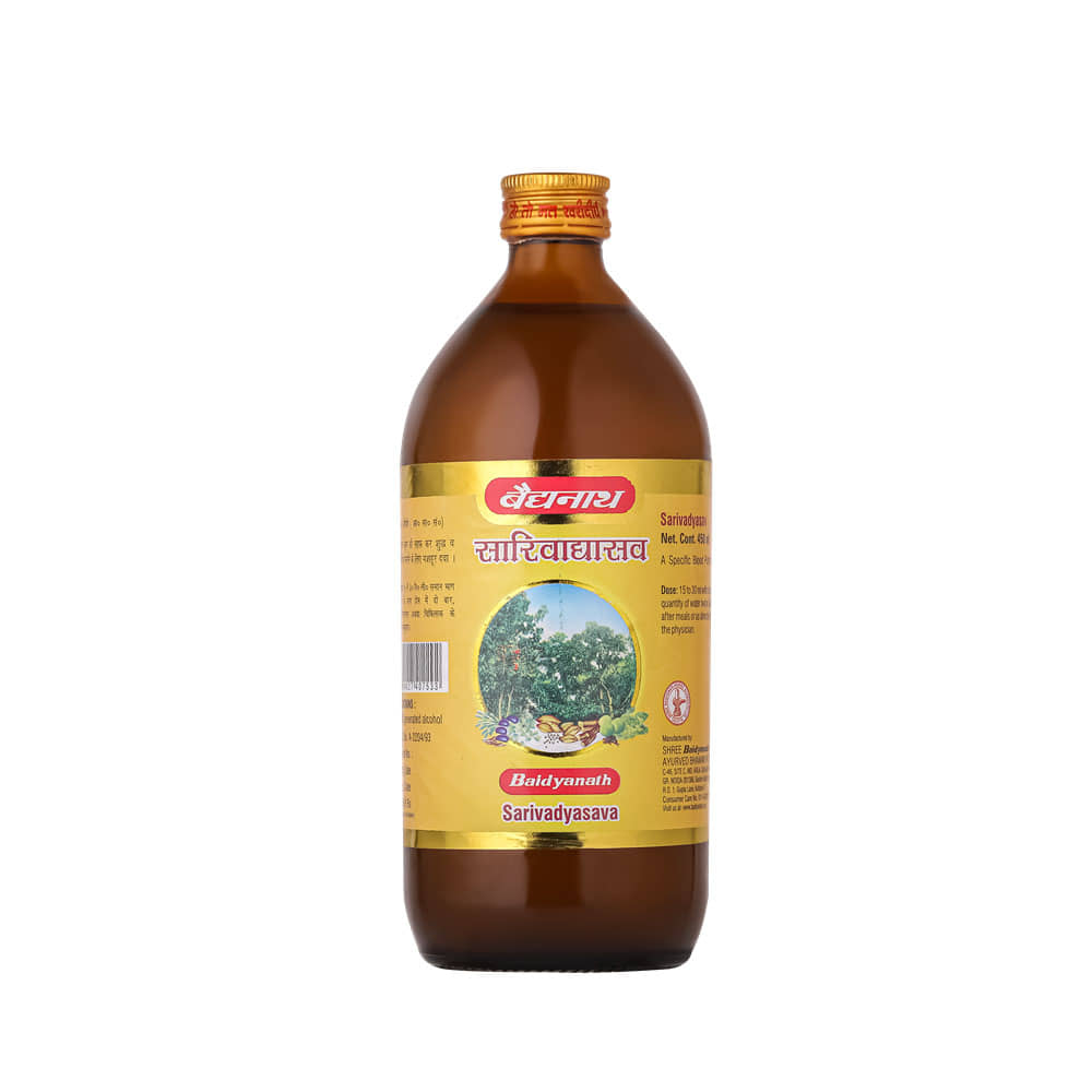 Baidyanath Baidyanath Sariwaddashva Liquid 450Ml