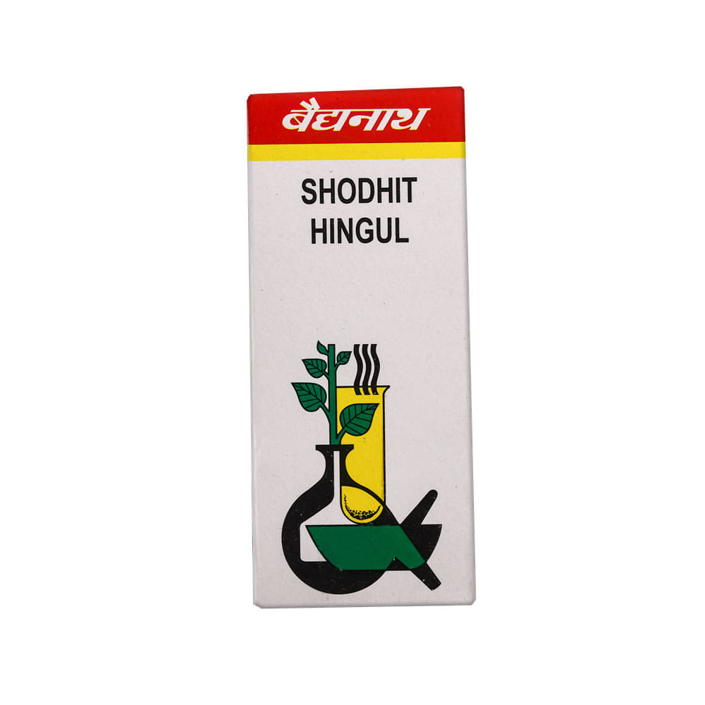     			Baidyanath Baidyanath Shodhit Hingul Powder 10 Gm