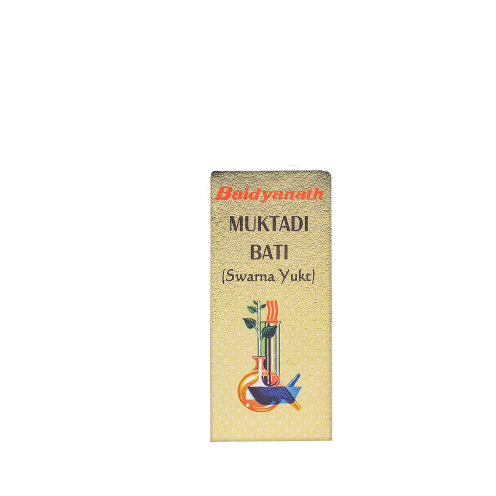 Baidyanath Muktadi Bati Tablet 10 No.S