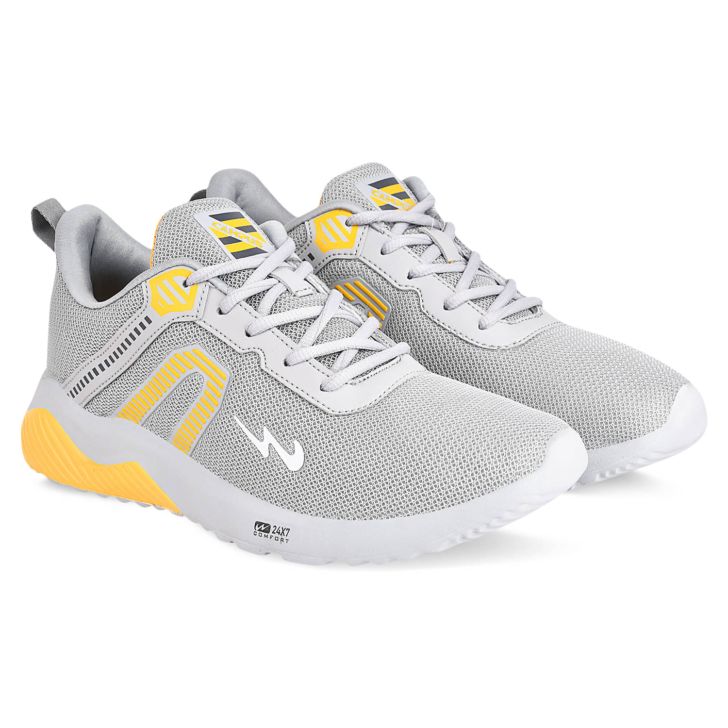 Campus CAMP CHRIX Gray Running Shoes Campus CAMP CHRIX Gray Running Shoes