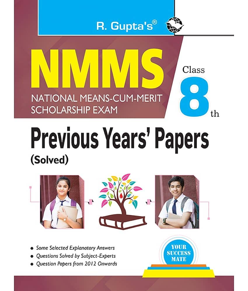 NMMS: Previous Years' Paper (Solved) – Class 8th