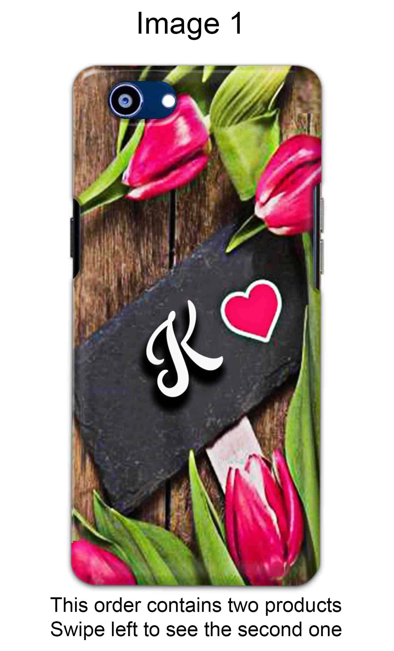     			Tweakymod 3D Back Covers For Realme 1 Pack of 2