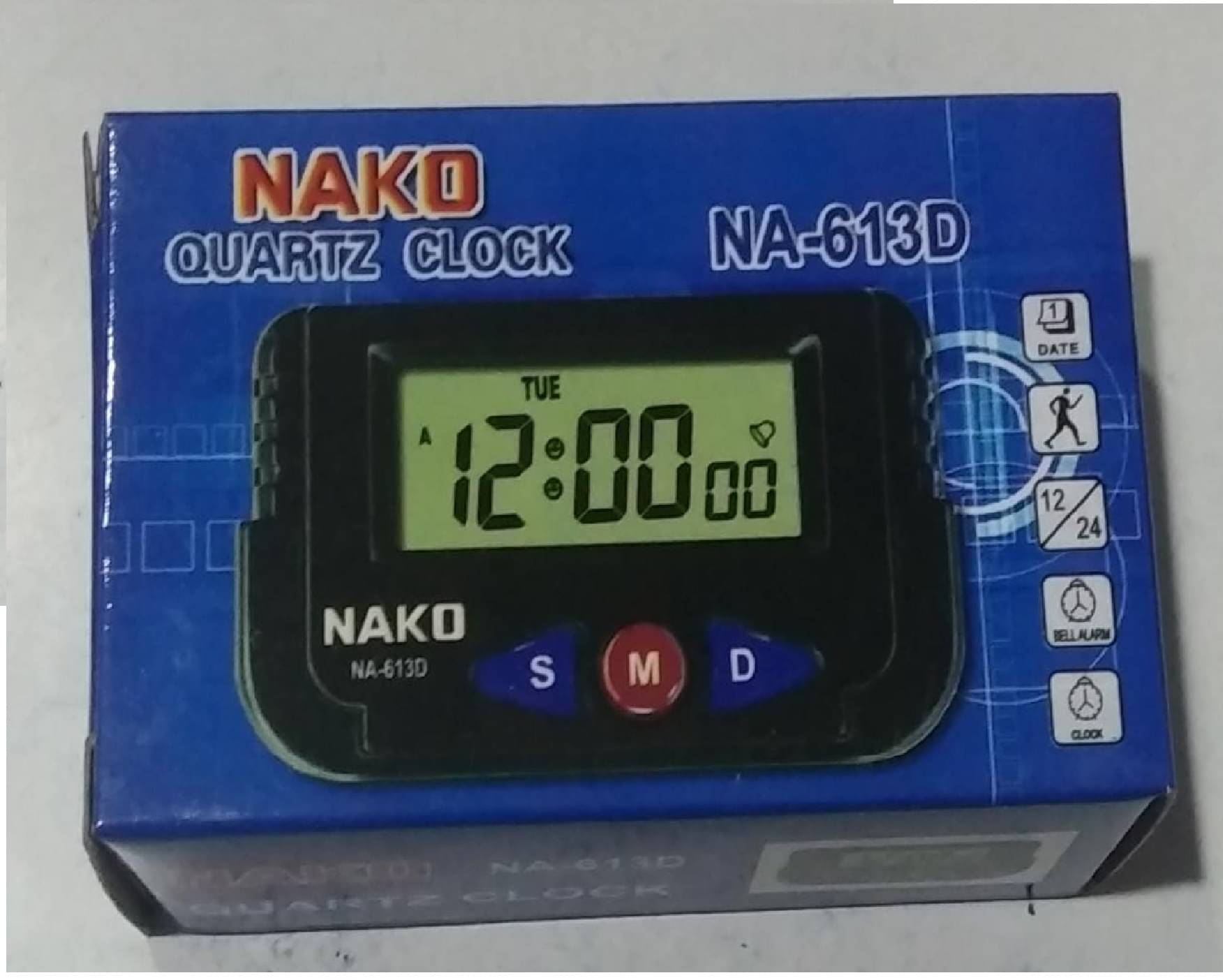 Car Dashboard Watch/ Office Desk Alarm Clock and Stopwatch with Flexible Stand Others In Car Sticker     			Car Dashboard Watch/ Office Desk Alarm Clock and Stopwatch with Flexible Stand Others In Car Sticker