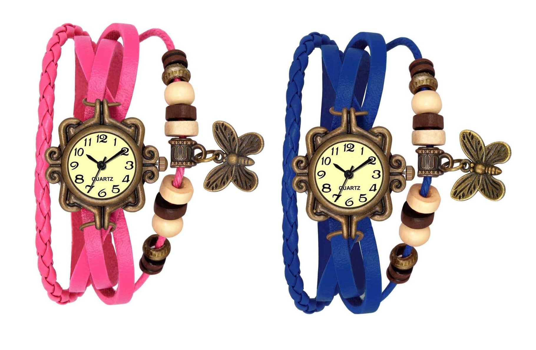 DECLASSE - Multicolor Leather Analog Womens Watch