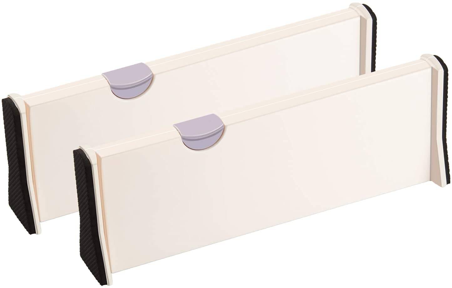     			House of Quirk Drawer Dividers Organizer Adjustable Separators High Expandable